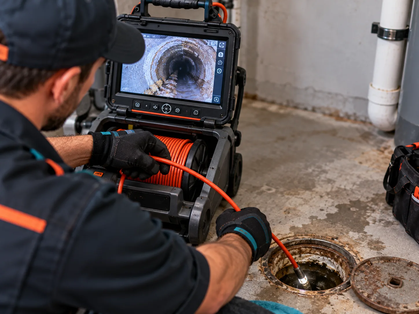 Clogged Drain Service company in Sharpsburg, GA