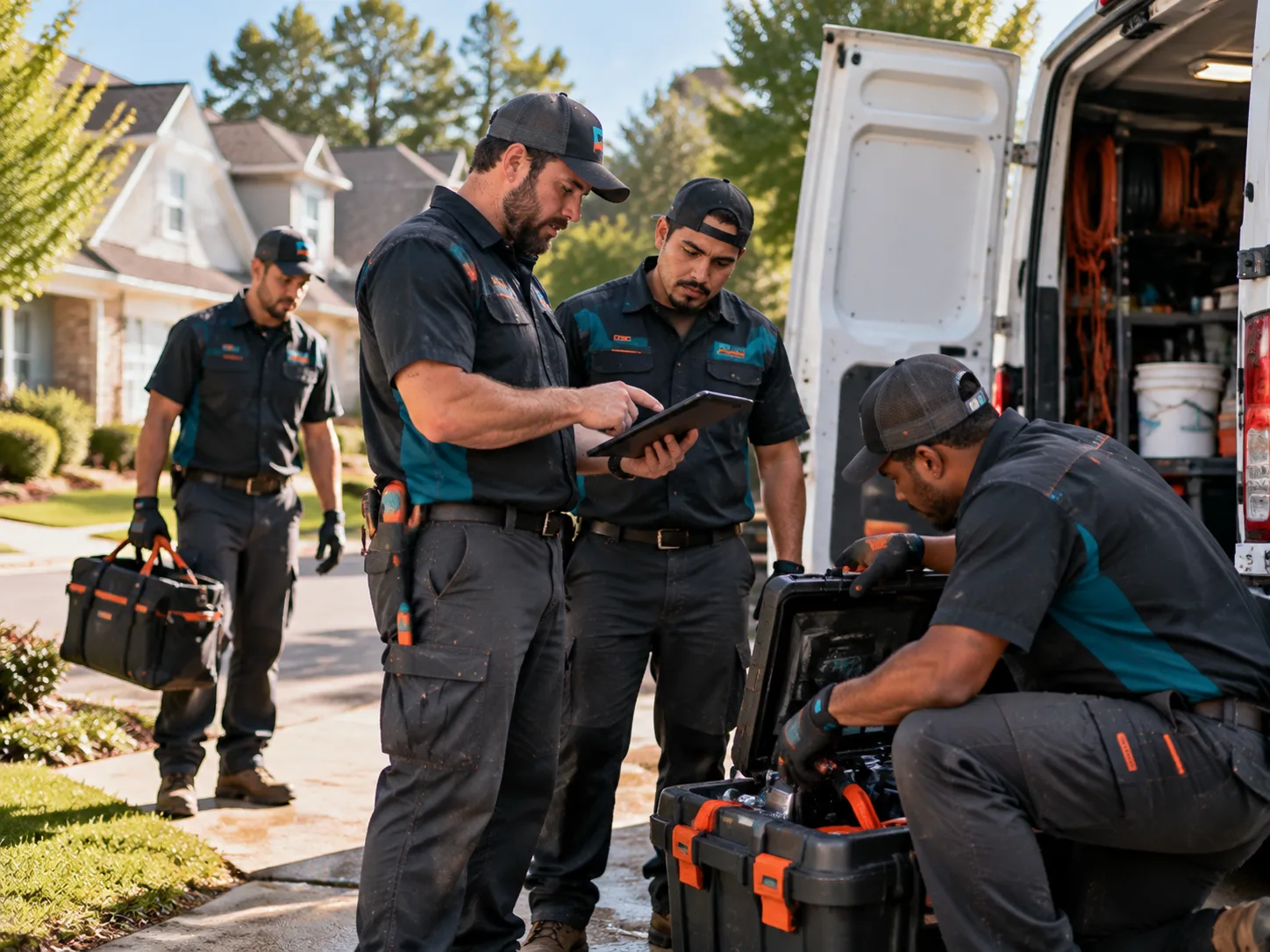 Clogged Drain Service in Sharpsburg, GA near me